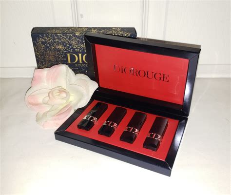 mini lipstick set dior